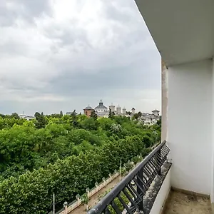 Roof View Artesian Fountains , Bucarest Romania